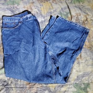 Express wide leg Blue Jeans 38X30